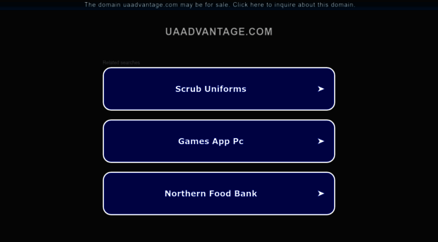 uaadvantage.com