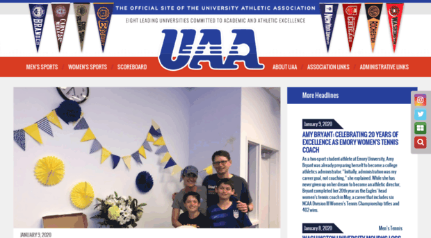 uaasports.info