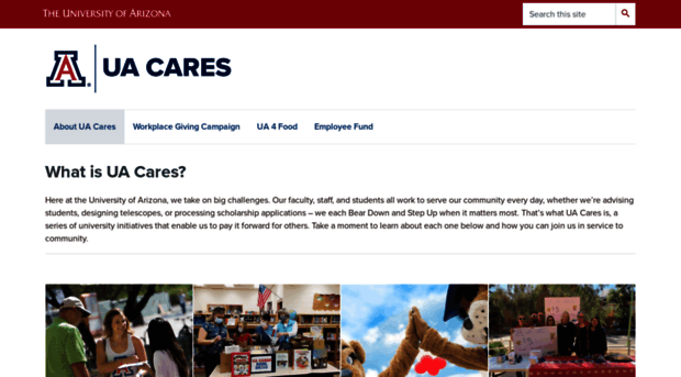 uacares.arizona.edu