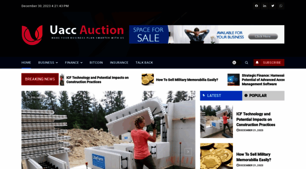 uaccauction.com