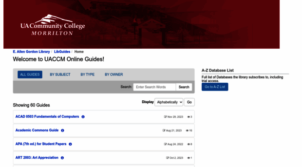 uaccm.libguides.com