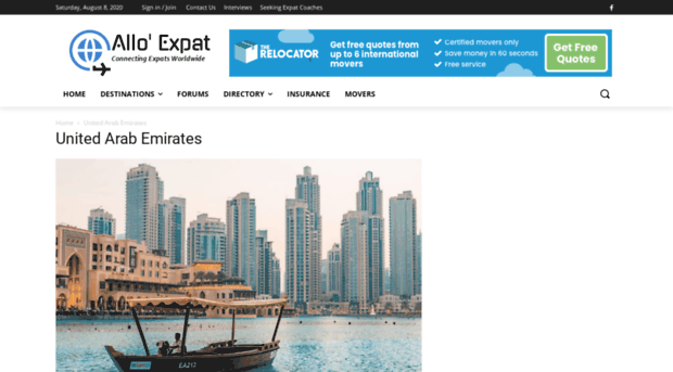 uae.alloexpat.com