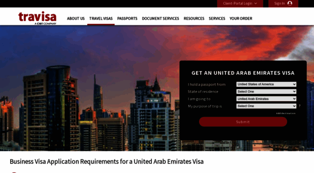 uae.travisa.com