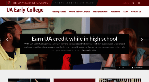 uaearlycollege.ua.edu