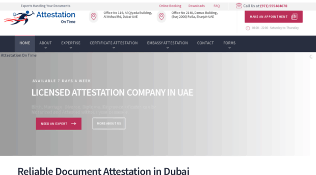 uaeattestationhelp.com