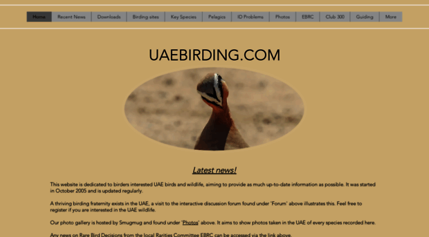 uaebirding.com