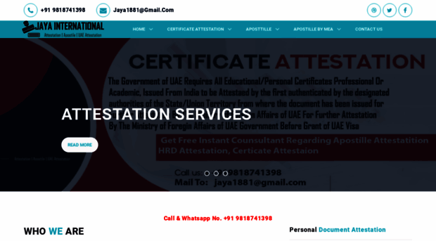 uaecertificateattestation.in