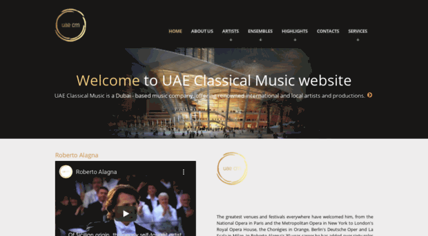 uaeclassicalmusic.com