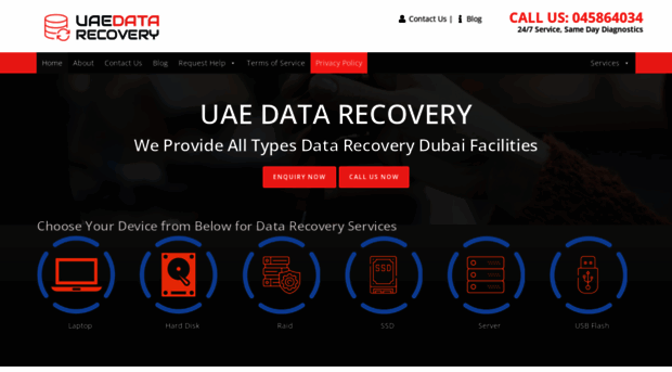 uaedatarecovery.com