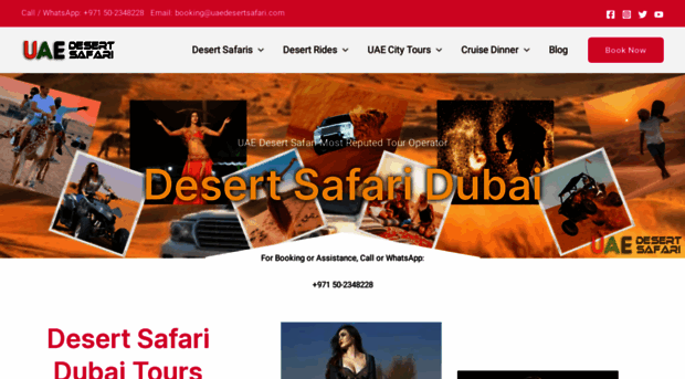 uaedesertsafari.com