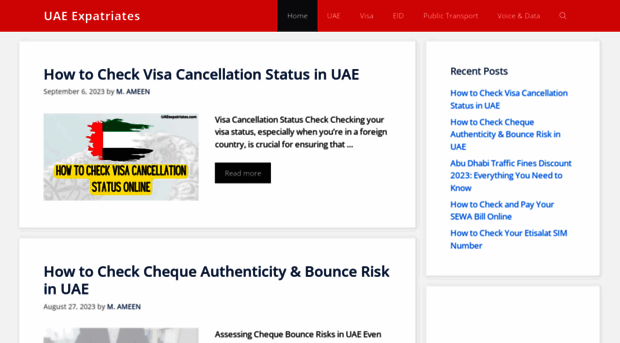 uaeexpatriates.com