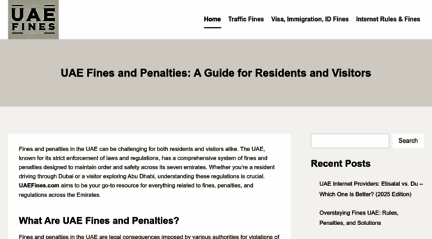 uaefines.com