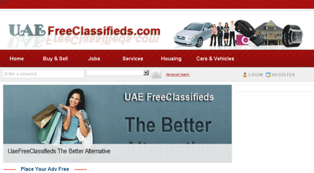 uaefreeclassifieds.com