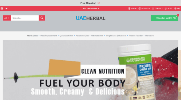 uaeherbal.com