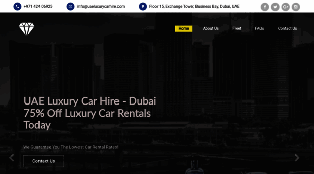 uaeluxurycarhire.com