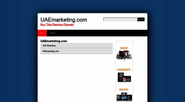 uaemarketing.com