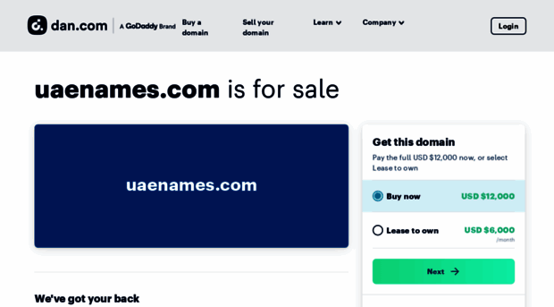 uaenames.com