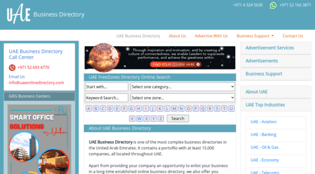 uaeonlinedirectory.com