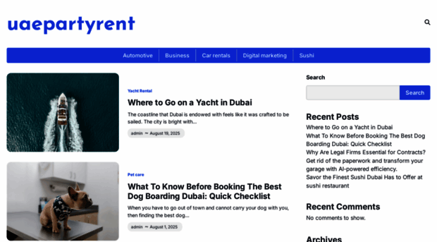 uaepartyrent.com