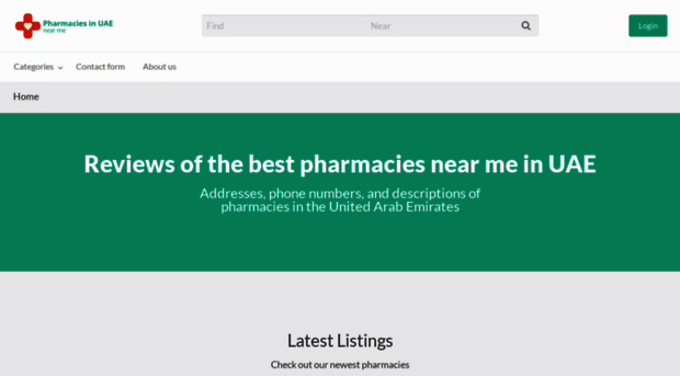 uaepharmacies.com