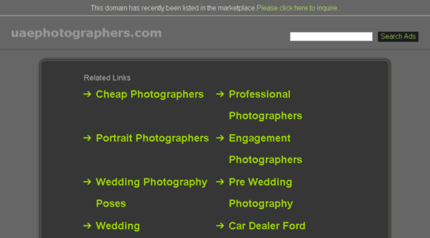 uaephotographers.com