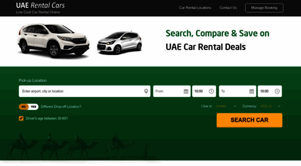 uaerentalcars.com