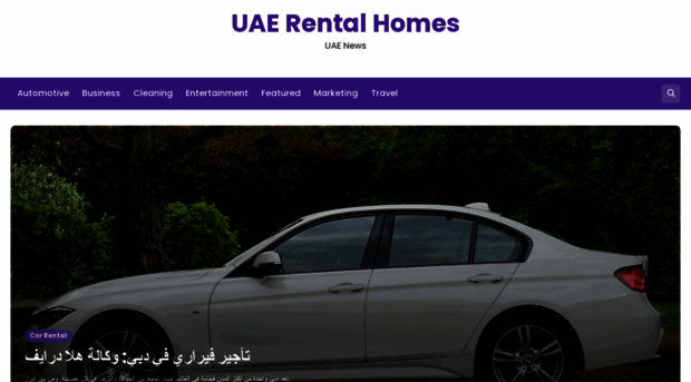 uaerentalhomes.com