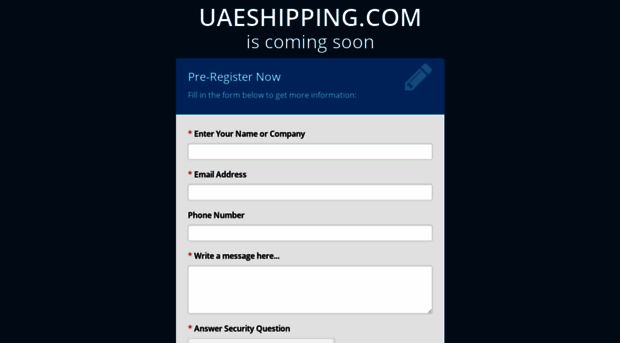 uaeshipping.com