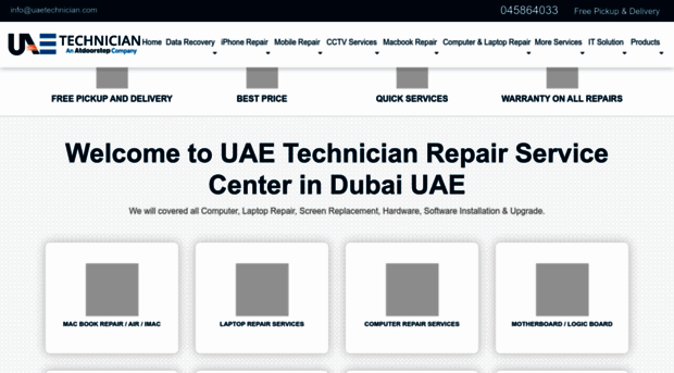 uaetechnician.com