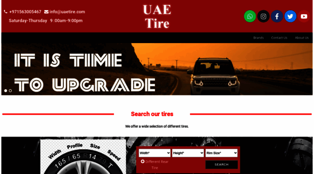 uaetire.com