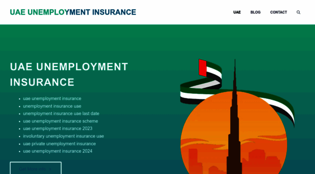 uaeunemploymentinsurance.com