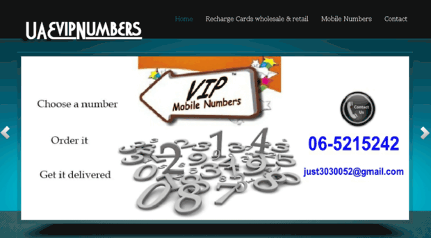 uaevipnumbers.com