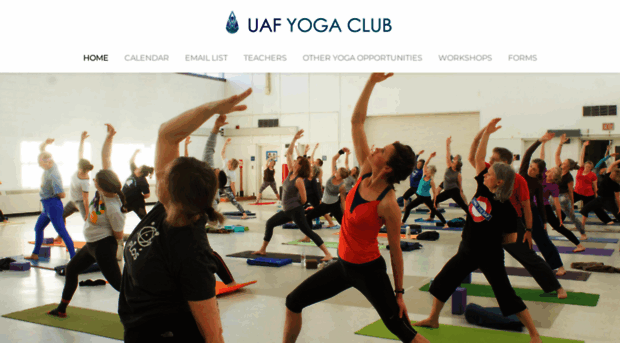 uafyogaclub.com