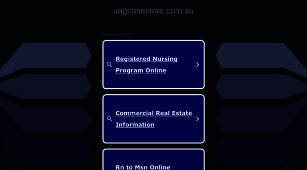 uagcasestore.com.au