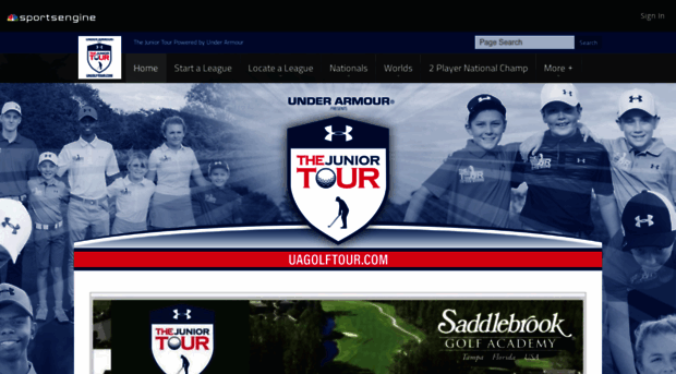 uagolftour.com