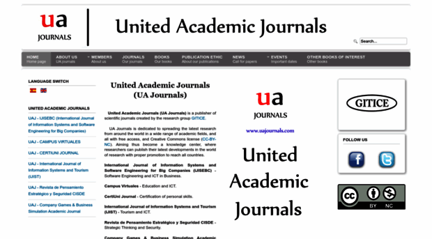 uajournals.com