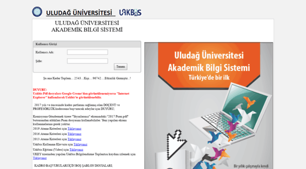 uakbis.uludag.edu.tr