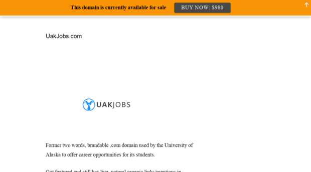uakjobs.com