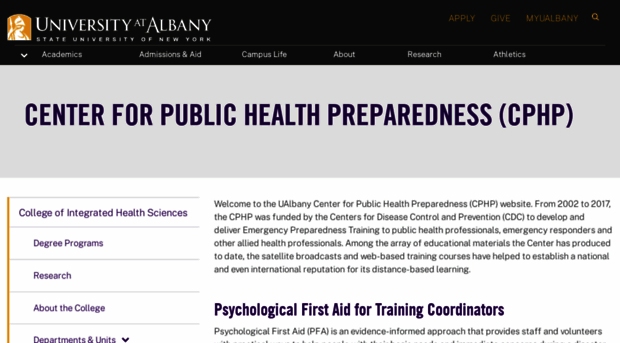 ualbanycphp.org