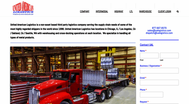 ualogistics.com