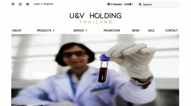 uandvholding.com