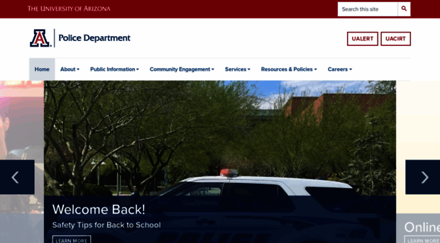 uapd.arizona.edu