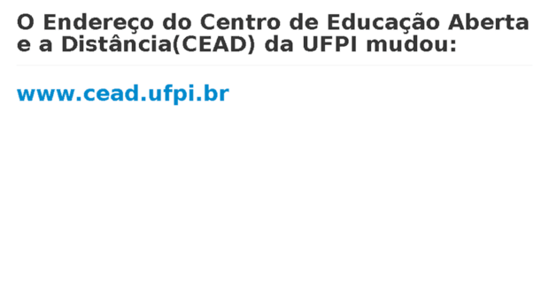 uapi.ufpi.br