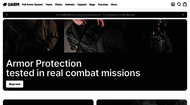 uarmprotection.com