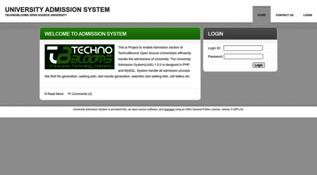 uas.sourceforge.net