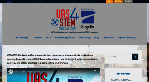 uas4stem.org