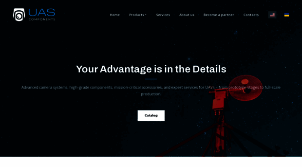 uascomponents.com
