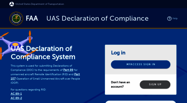 uasdoc.faa.gov