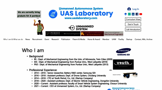 uaslaboratory.com