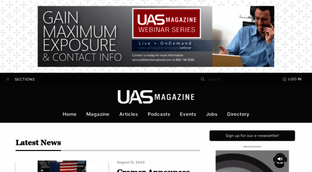 uasmagazine.com